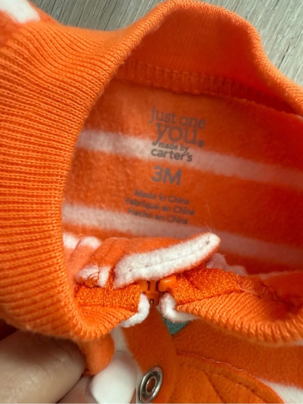 Carters soft footed